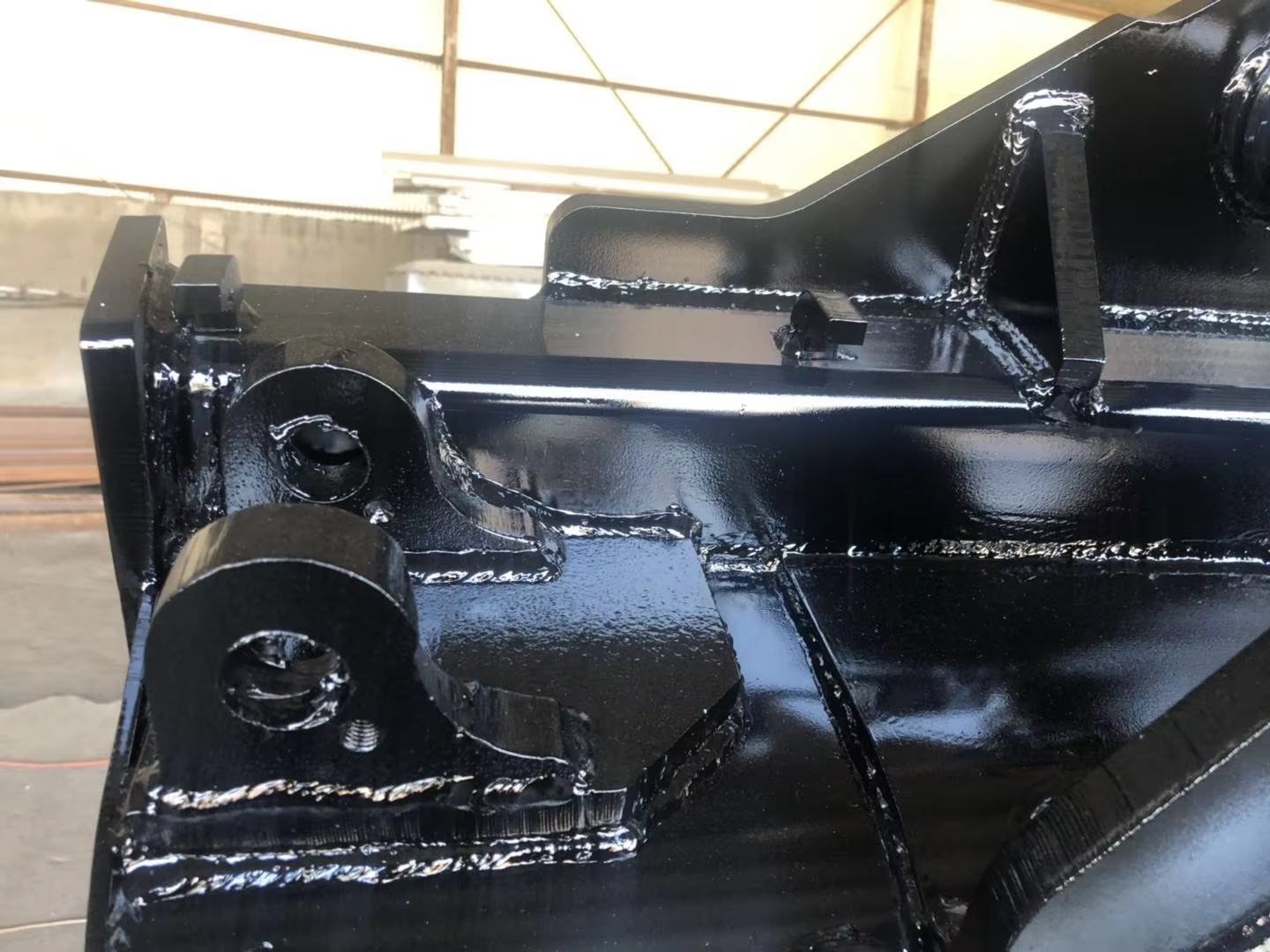 Custom Oem Construction Machinery Digging Bucket Excavator Rock Sieve Standard Buckets manufacture