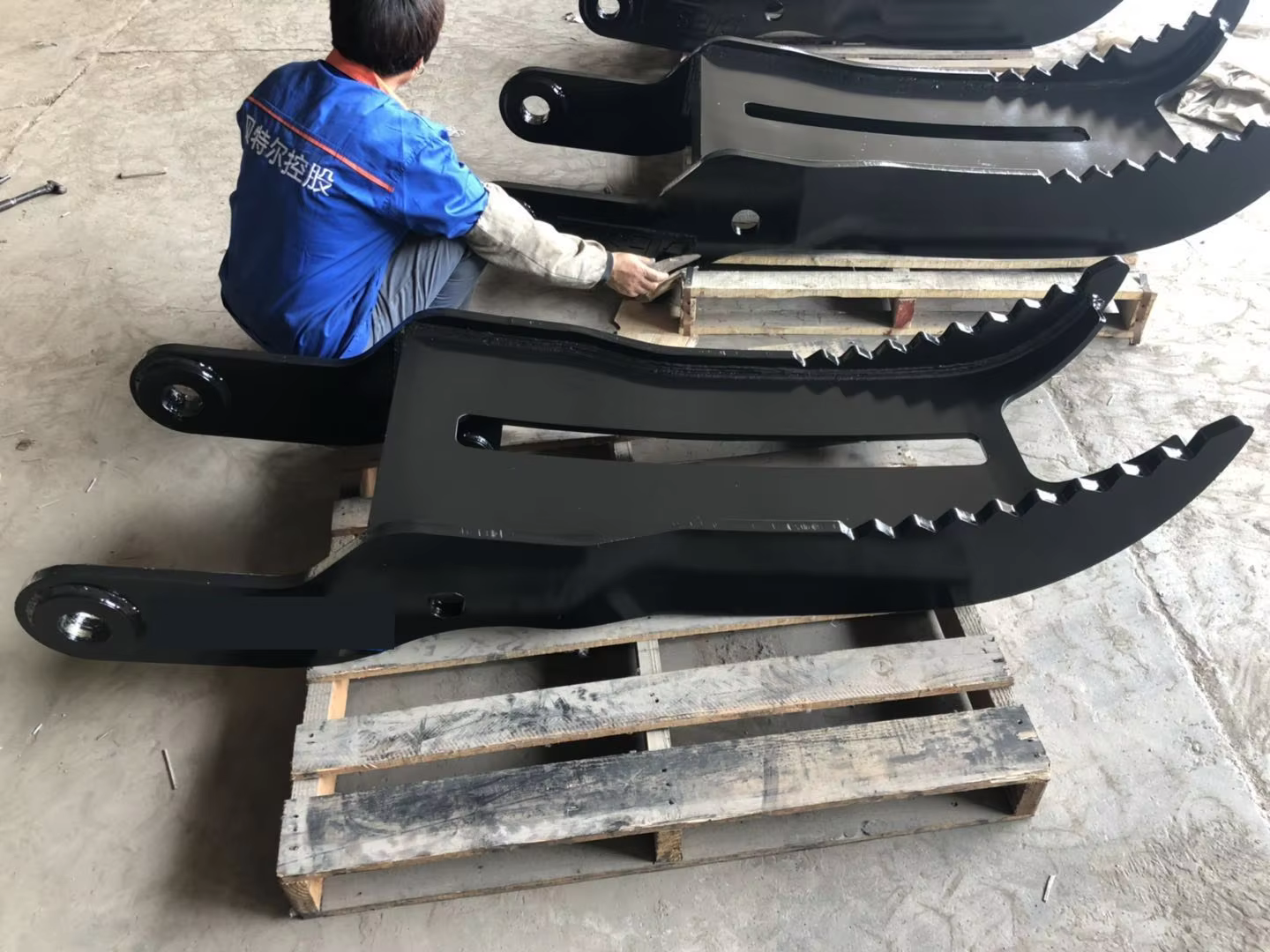 China Brand New Excavator Bucket Pin Washer with High Quality supplier
