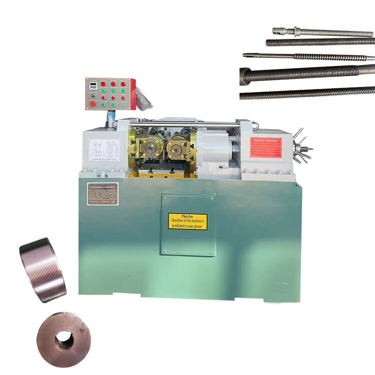 Издржљива хидраулична машина за ваљање навоја за грађевинске пројекте ЦЕ сертификована високопрецизна ЦНЦ машина за ваљање навоја за металне причвршћиваче