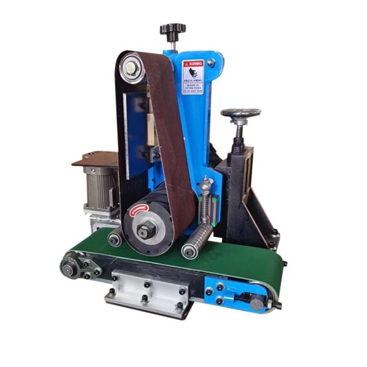 China Supplier Automatic Metal Deburring Machine For Metal Fabrication & Hardware Processing Heavy Duty Industrial Metal Deburring Machine For Aluminum & Brass Surface Treatment CE Certified Automatic Metal Deburring Machine 