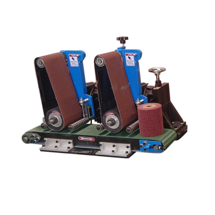 Fast Speed Metal Deburring & Polishing Machine For Brass & Copper Surface Treatment Heavy Duty Metal Deburring Machine For Construction Hardware & Furniture Parts Professional Metal Polishing Machine