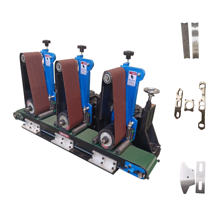 Export Quality Automatic Metal Deburring Machine For Automotive Hardware Parts Fast Speed Metal Deburring & Polishing Machine For Brass & Copper Surface Treatment Automatic Metal Polishing & Deburring Machine