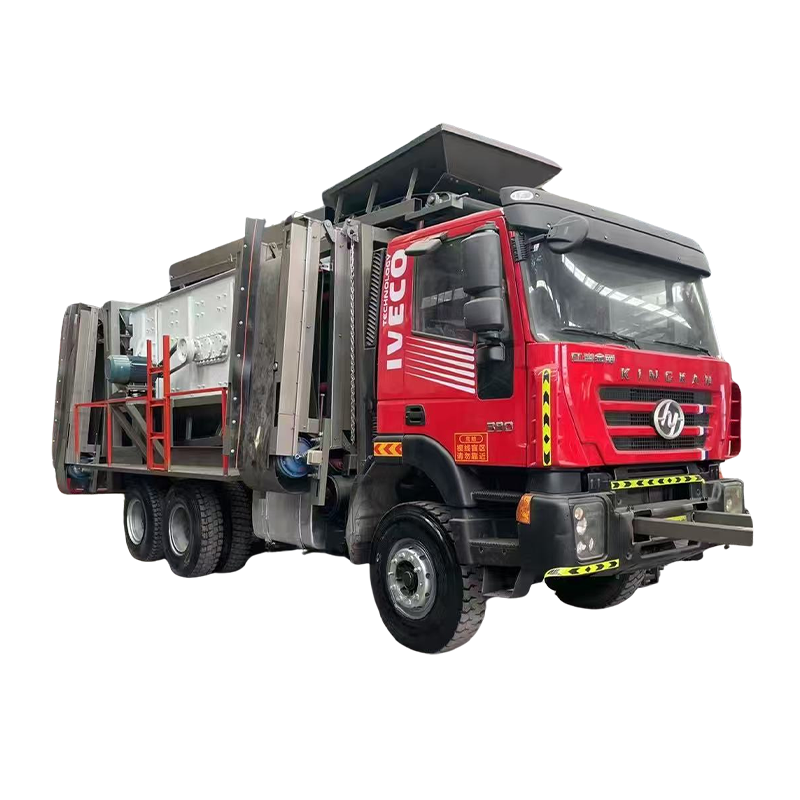 Factory Price China Mobile Stone Crusher Manufacturer, Mobile Rock Cone Crusher Station