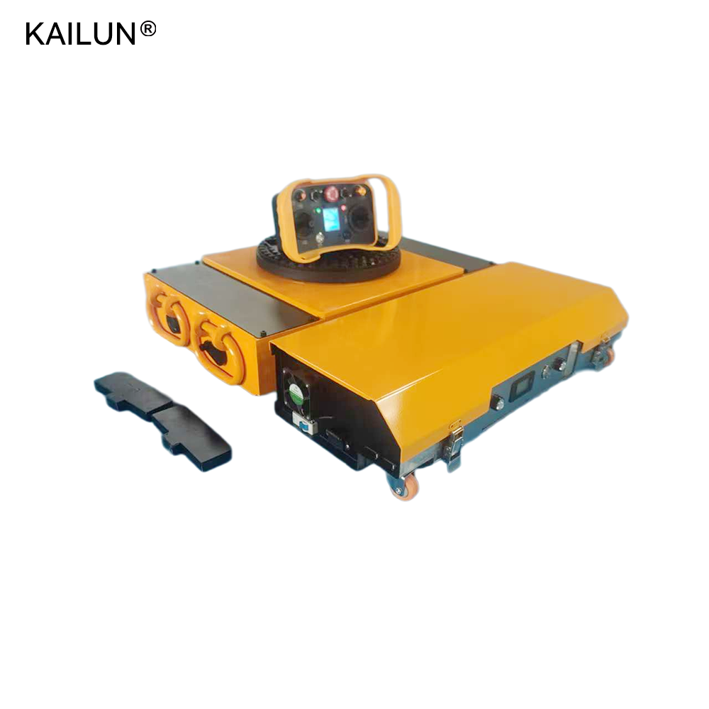 Ntelligent Electric Moving Tank Simple Operation Stepless Speed Regulation Heavy Load Anti-Rollover Wear-Resistant Anti-Slip Electric Transport Tank-One-Button Control Efficient Shifting Industrial Heavy-Duty Use