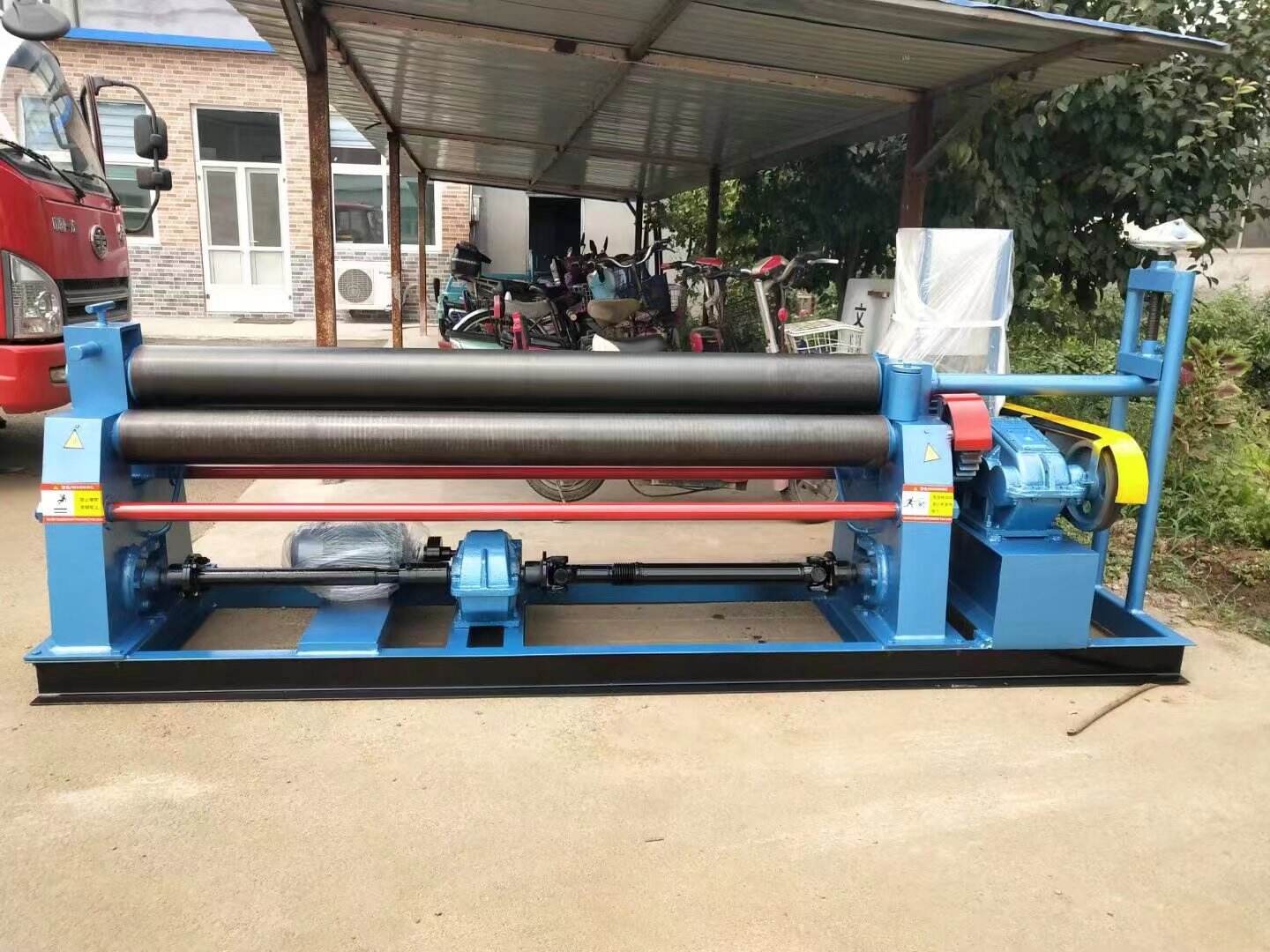 Automatic high-efficiency heavy industrial plate rolling machine for Stainless steel and aluminum