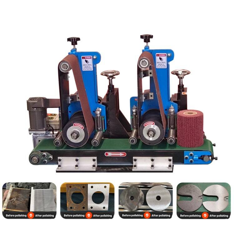 Industrial Metal Polishing & Deburring Machine High-Precision Surface Finishing for Stainless Steel, Aluminum Iron Automatic Deburring Tool for Metal Plates, Castings, Forgings Boost Efficiency, Smooth Burr-Free Results CE Certified