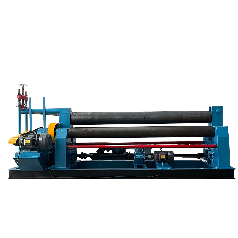 CE Approved Hydraulic Plate Rolling Machine 12mm Plate Capacity Conical Bending Machine Industrial Hydraulic Plate Rolling Machine Plate Bender for Tapered Steel Forming Automatic Plate Rolling Equipment for Global Metal Fabrication Factories 