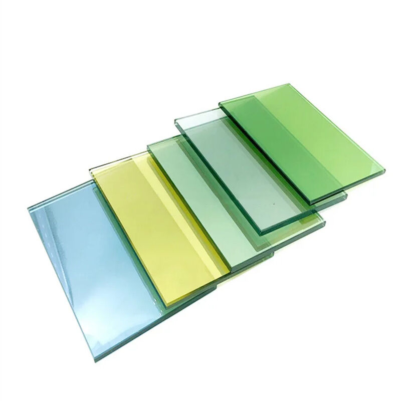 Reflektivt glas