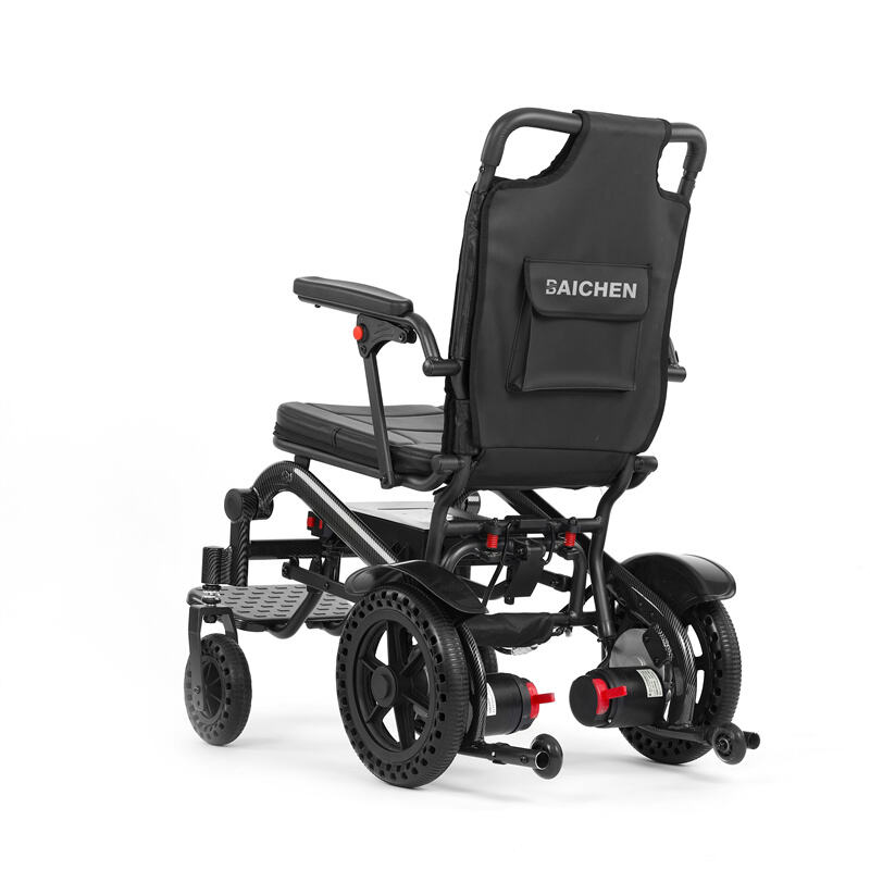 BC-EA8000-XW Portable Electric Wheelchair for Seniors 