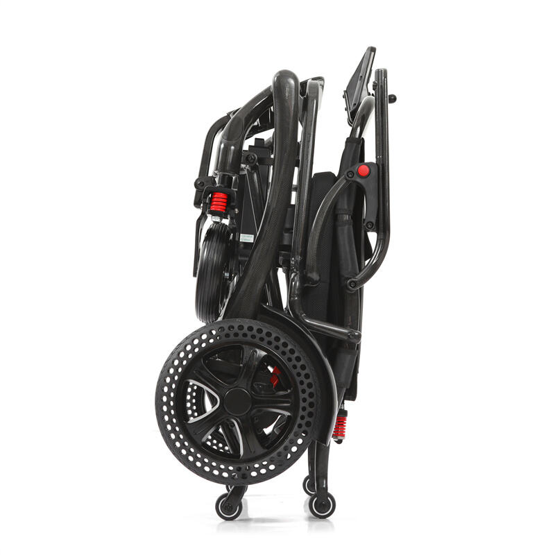 BC-EC8002-HD All-Terrain Carbon Fiber Electric Wheelchair 