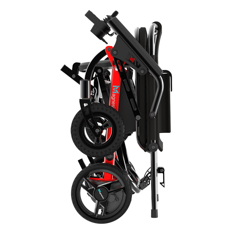 BC-EM806 올터레인 마그네슘 파워 체어 | 야외 모험을 위한 부식 저항성 프레임