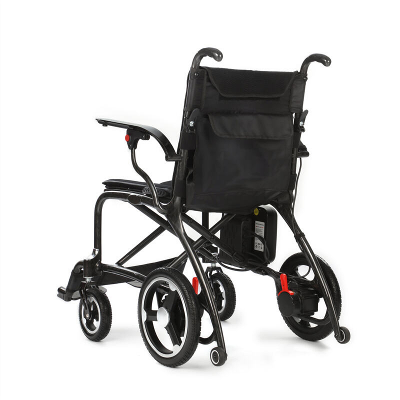 BC-EC8003-S Portable Carbon Fiber Power Chair  for Car & Plane | Lithium Battery