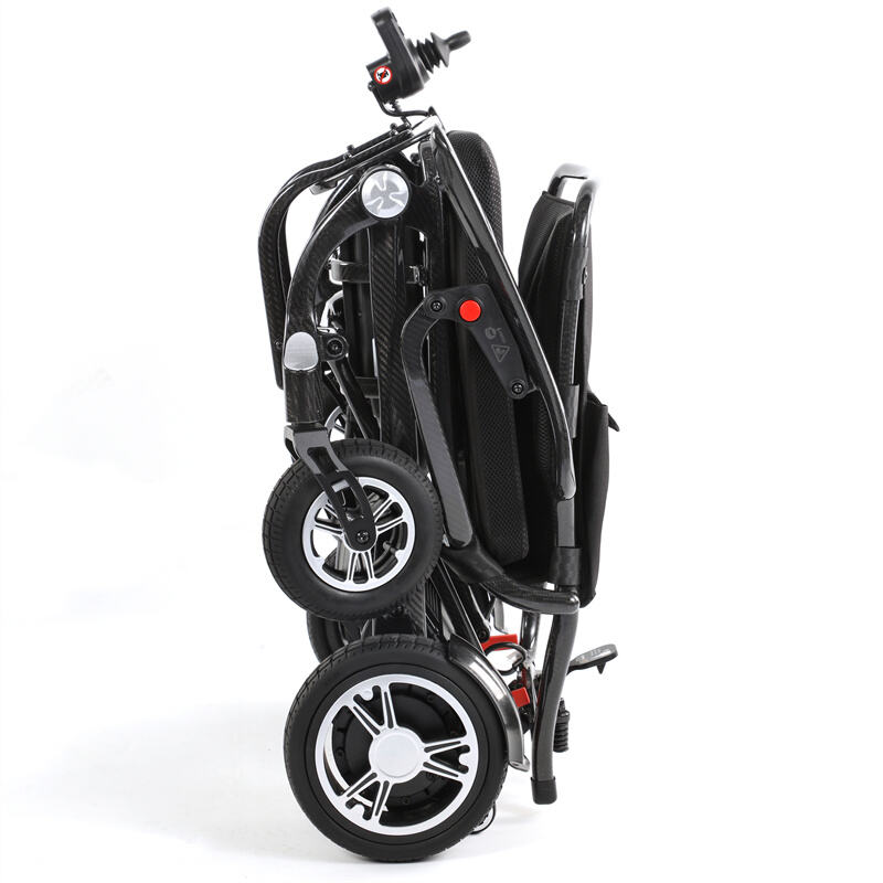 BC-EC8002-Z 고성능 카본 파이버 전동 휠체어