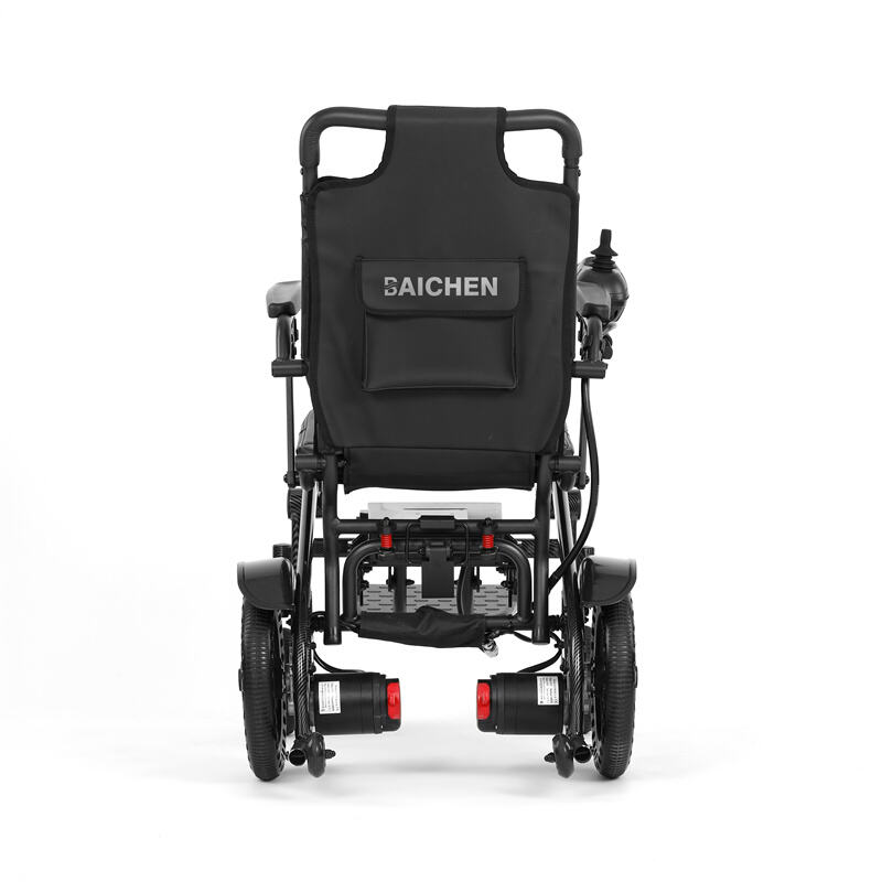 BC-EA8000-XW Portable Electric Wheelchair for Seniors 