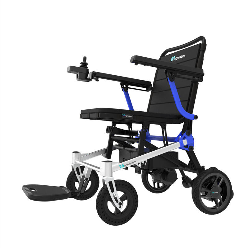 BC-EM808 초경량 마그네슘 합금 전동 휠체어