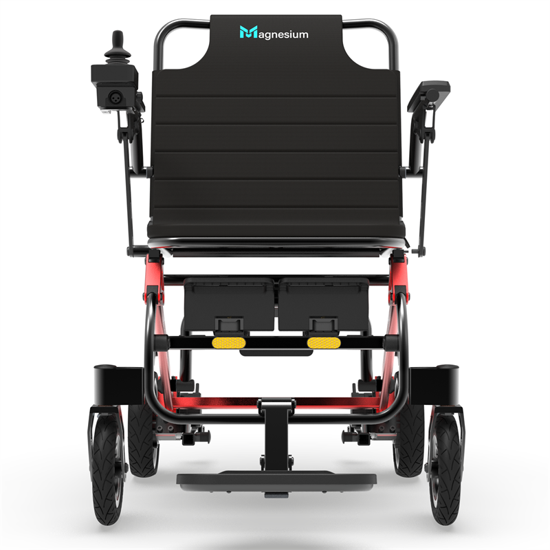 BC-EM806 올터레인 마그네슘 파워 체어 | 야외 모험을 위한 부식 저항성 프레임