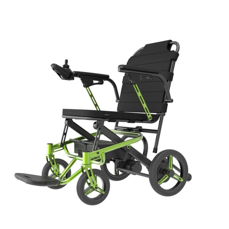 BC-EA8003-02 Fauteuil roulant électrique compact en alliage d’aluminium fabriqué en usine, ODM