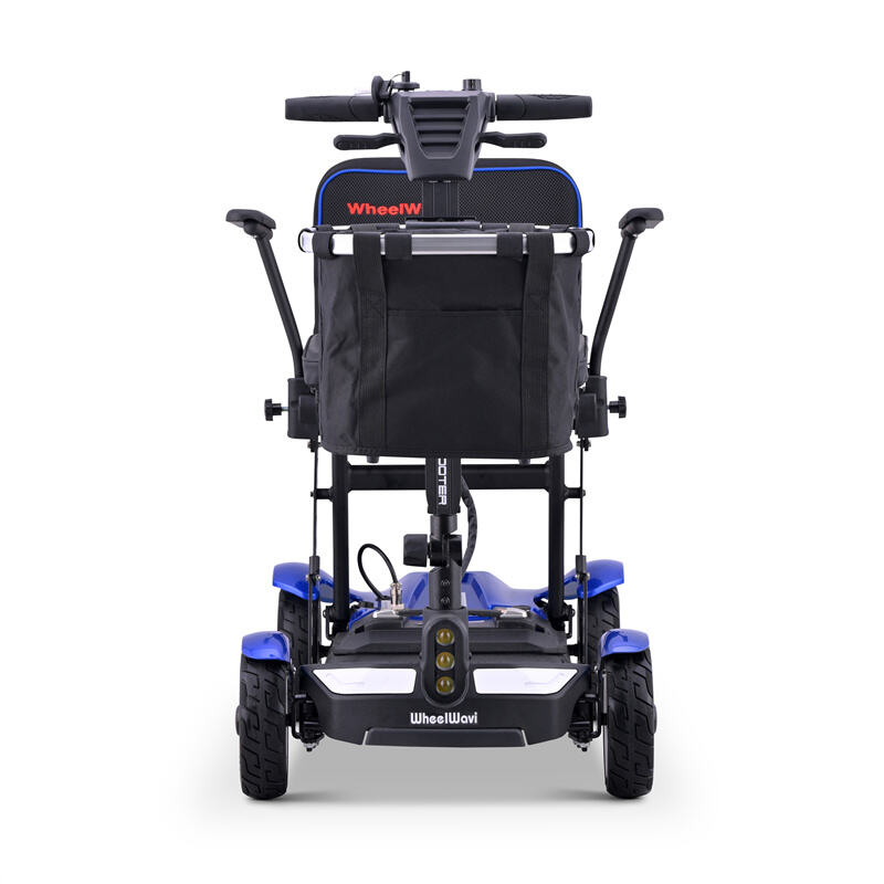 LED 조명 및 수납 바구니가 장착된 BC-MS250 다기능 스마트 스쿠터