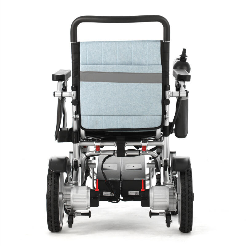 BC-EA8000-A Lightweight Travel Electric Wheelchair with Elevating Leg Rest