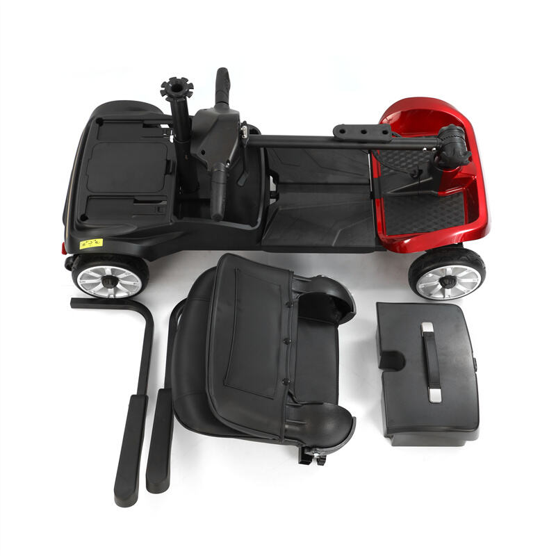 BC-MS100 Популярные легкие складные скутеры для путешествий