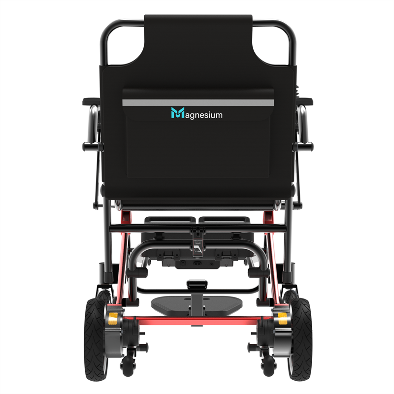 BC-EM806 올터레인 마그네슘 파워 체어 | 야외 모험을 위한 부식 저항성 프레임