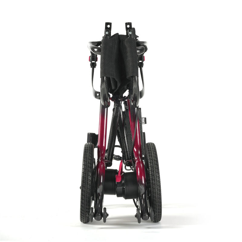 BC-EC8003-X Ultra-Light Carbon Fiber Electric Wheelchair 