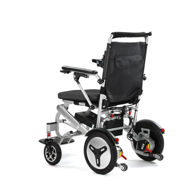 BC-EA5516-UP Ultra Lightweight Folding Electric Wheelchair for Adults 