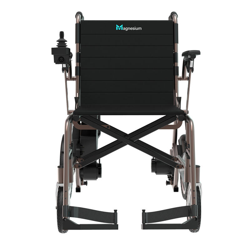 BC-EM809 여행용 최경량 마그네슘 합금 전동 휠체어
