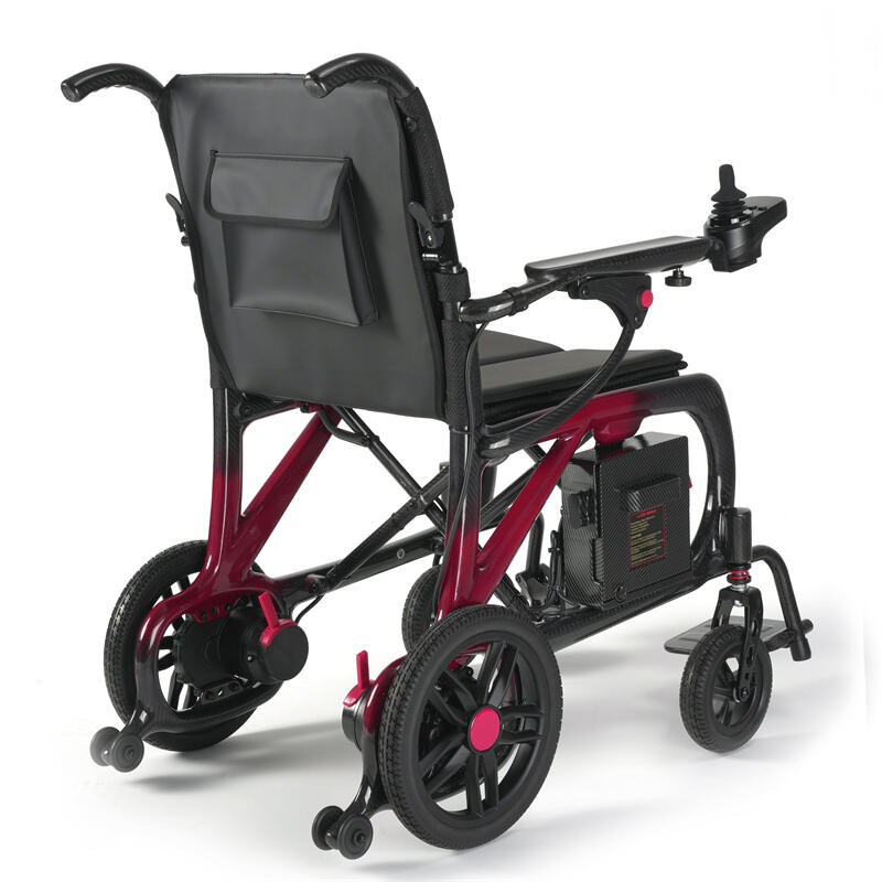 BC-EC8003-X Ultra-Light Carbon Fiber Electric Wheelchair 