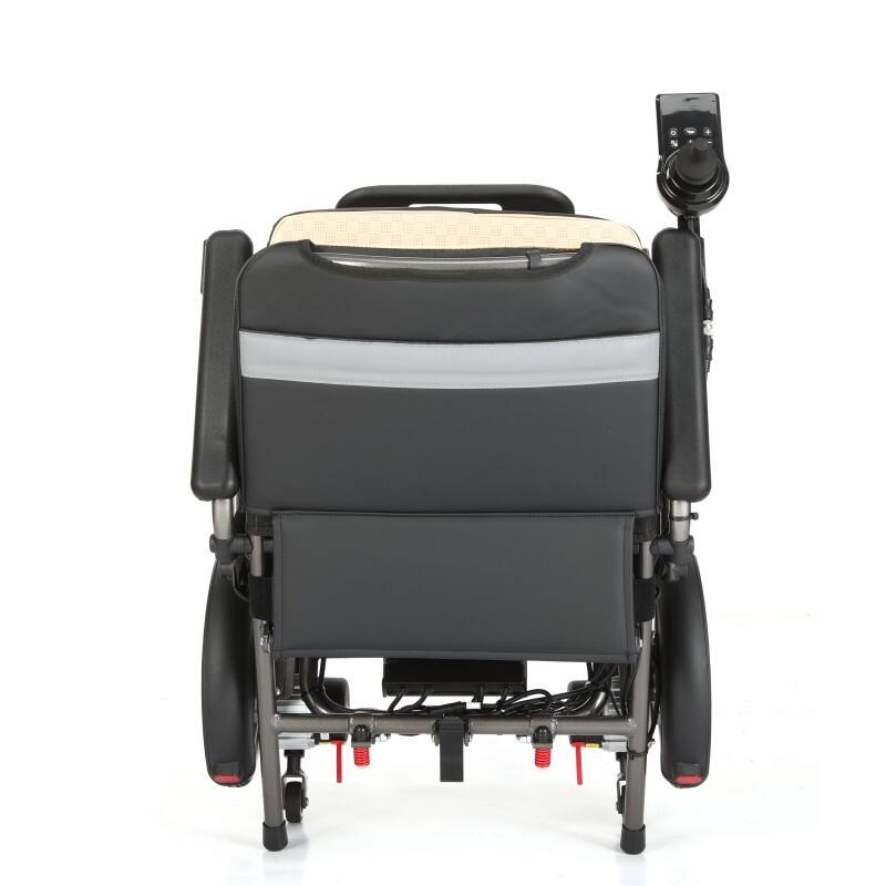 BC-EA5516-UP02 hliníkový lehký skládací elektrický vozík