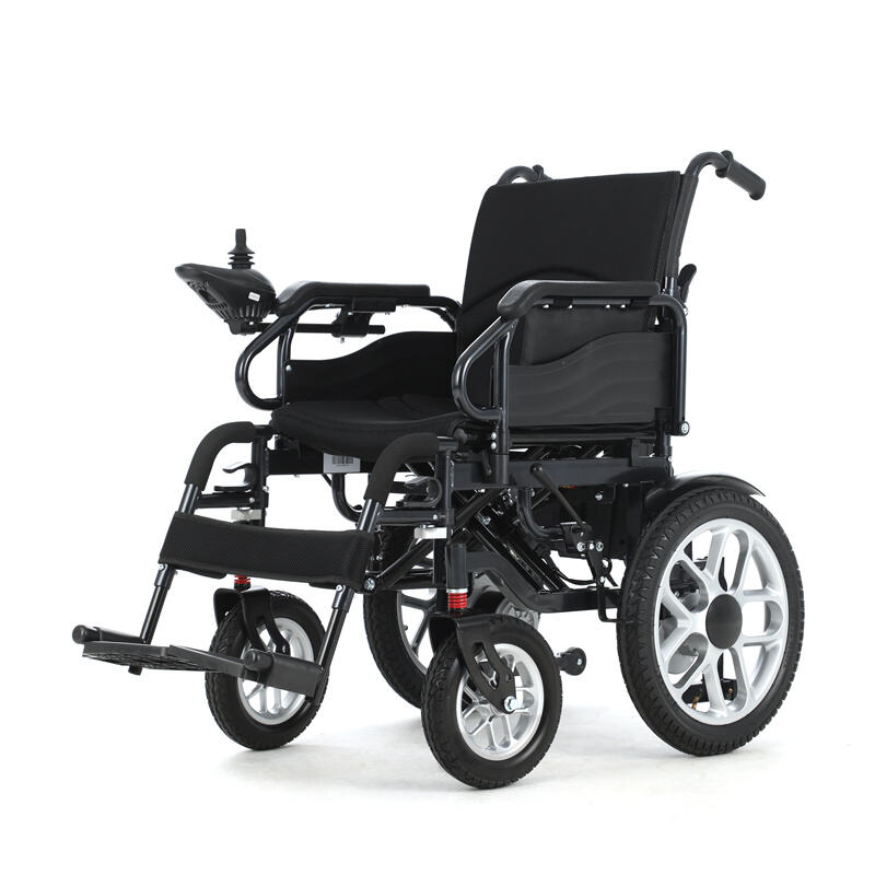 BC-ES6001-D Folding Power Portable Steel Electric Wheelchair