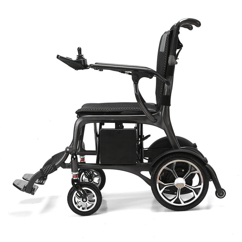 BC-EC8003-A Travel Carbon Fiber Electric Wheelchair | Ultra Compact Design for Public Transport