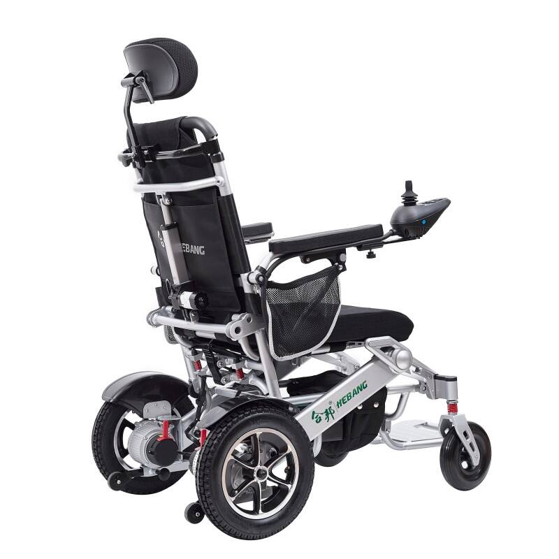 BC-EA8000R OEM motorizētais atpūtas pozīcijā noliekamais alumīnija ratiņkrēsls