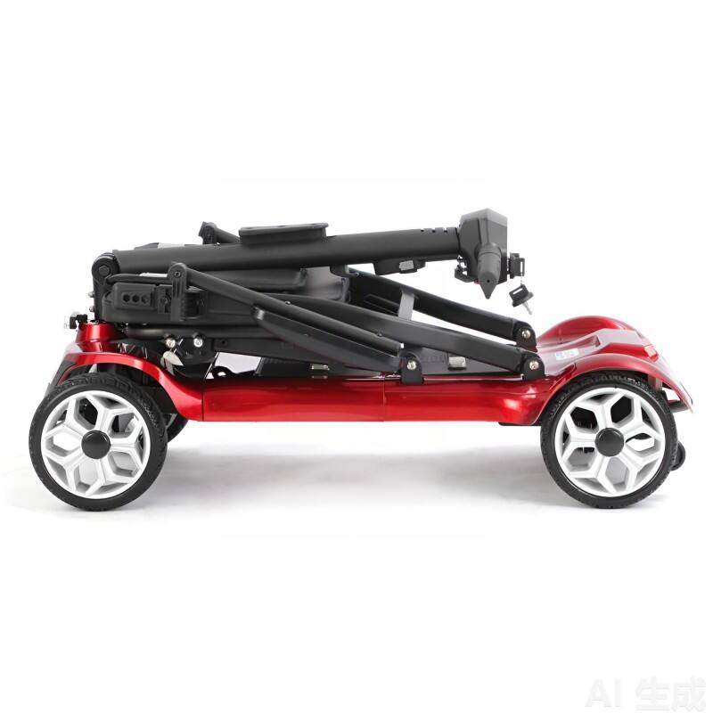 Xe scooter điện di chuyển bốn bánh cơ bản BC-MS210 của nhà máy