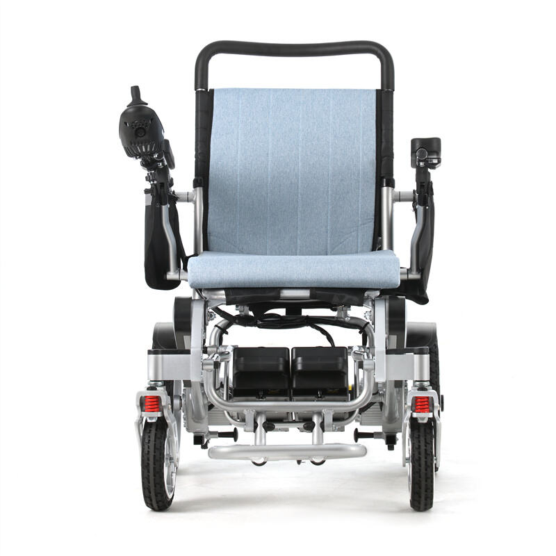 BC-EA8000-A Lightweight Travel Electric Wheelchair with Elevating Leg Rest