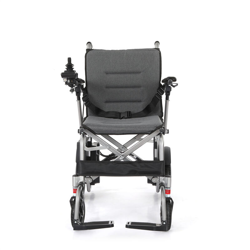 BC-EA8001-UP Compact Power Wheelchair for Indoor and Outdoor Use