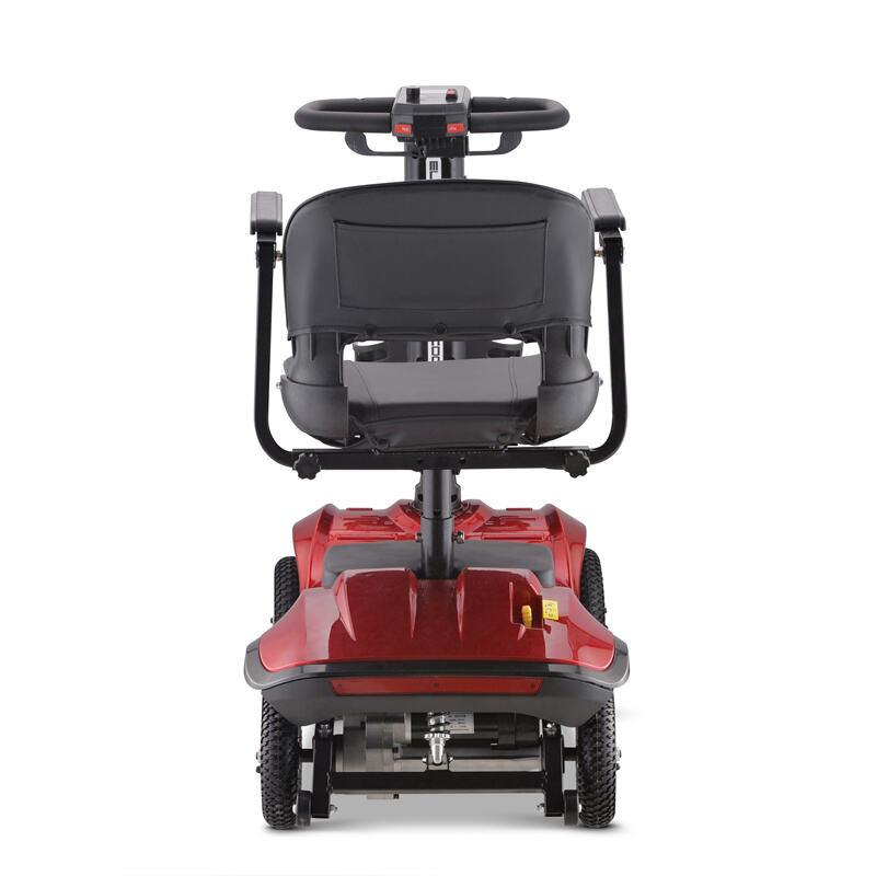 BC-MS130 Многофункциональный умный скутер | Встроенный USB-порт, светодиодные огни и корзина для хранения