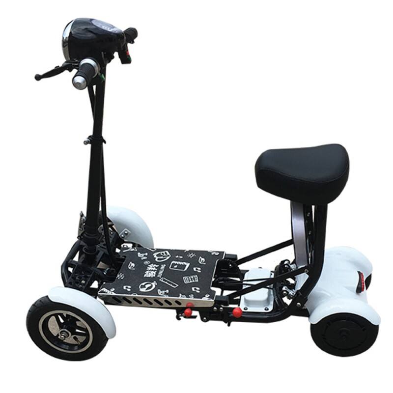 Xe scooter di chuyển gập được BC-MS380 dành cho tùy chỉnh OEM/ODM.