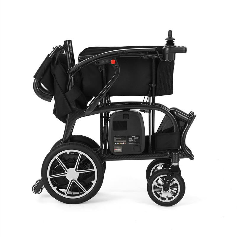 BC-EC8003-Z Luxury Rigid Ultra-Light Carbon Fiber Electric Wheelchair
