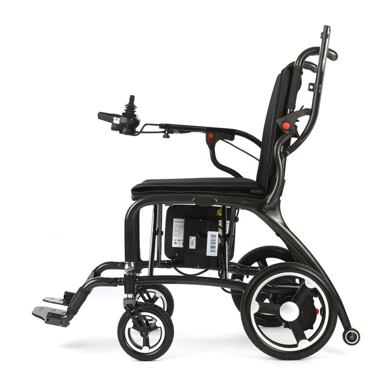 BC-EC8003-S02 Portable Carbon Fiber Power Chair  for Car & Plane | Lithium Battery