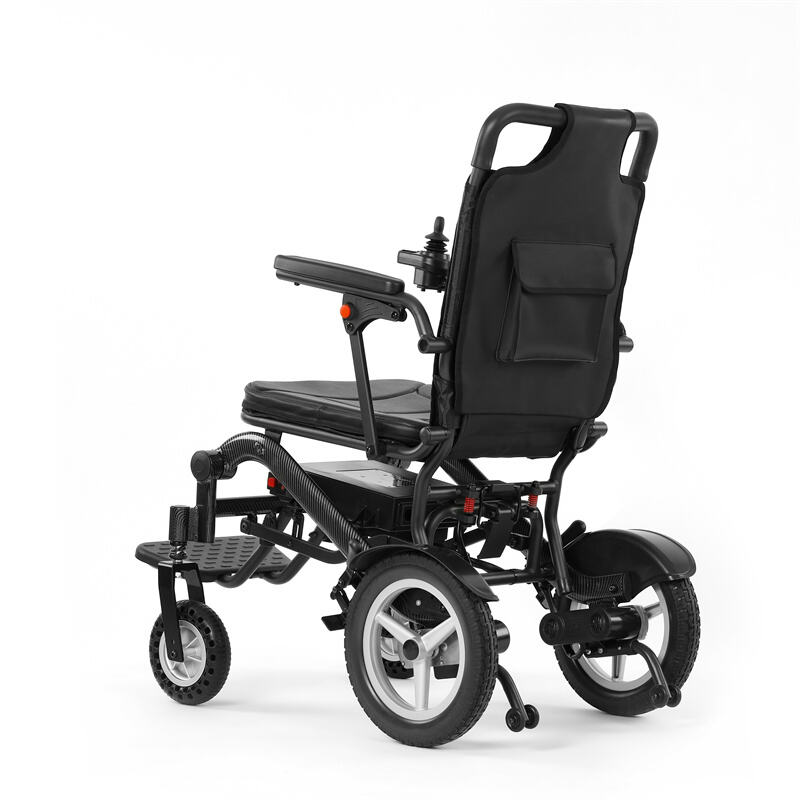 BC-EA8000-XS Portable Electric Wheelchair for elderly | Easy Fold & Transport for Car Trunk