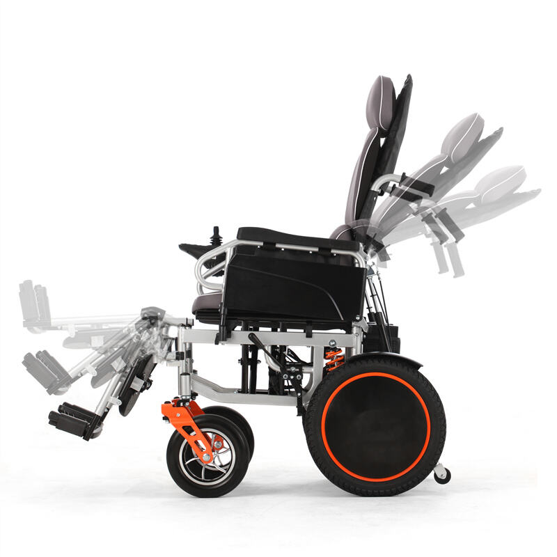 BC-ES6003-UP Industrial Strength Electric Wheelchair | Durable Steel Construction for Long-Term Use