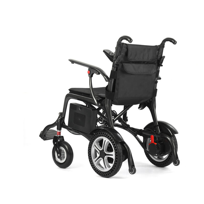 BC-EC8003-HD Luxury Light weight Lithium Battery Carbon Fiber Electric Wheelchair