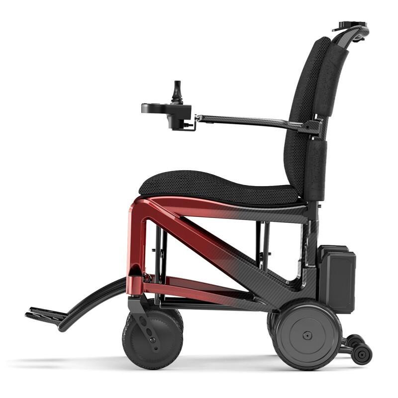 BC-EC8003-X (6 بوصة) كرسي متحرك كهربائي جديد مصنوع من ألياف الكربون مع عجلات مقاس 6 بوصة