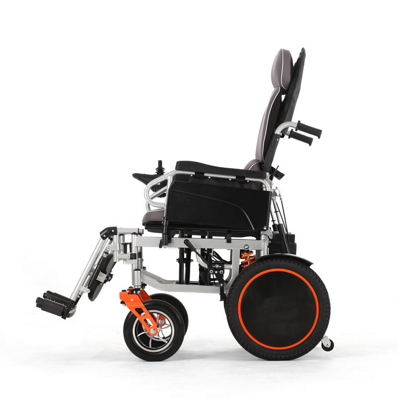 BC-ES6003-UP Industrial Strength Electric Wheelchair | Durable Steel Construction for Long-Term Use