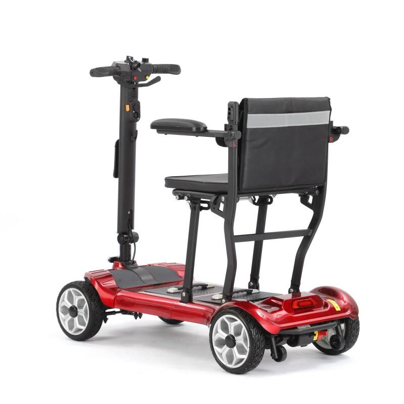 Xe scooter điện di chuyển bốn bánh cơ bản BC-MS210 của nhà máy