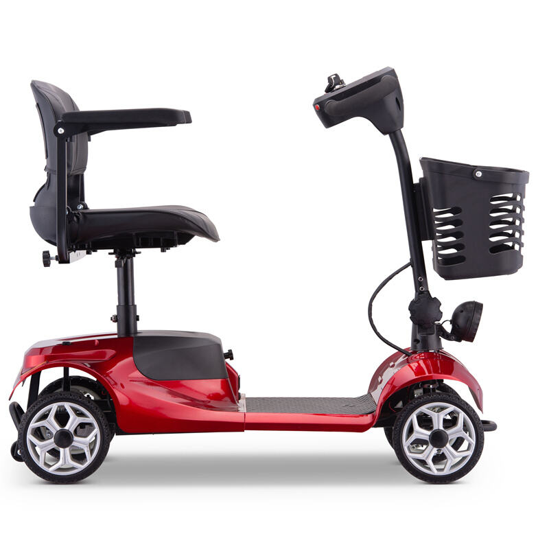 BC-MS120 4-колесный классический вседорожный скутер для позднего возраста