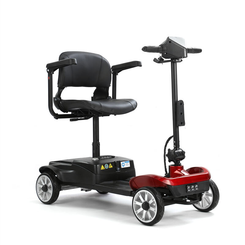 BC-MS100 Популярные легкие складные скутеры для путешествий