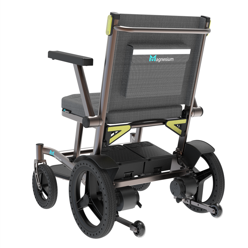 BC-EM800 노년층을 위한 최고의 마그네슘 합금 파워 휠체어