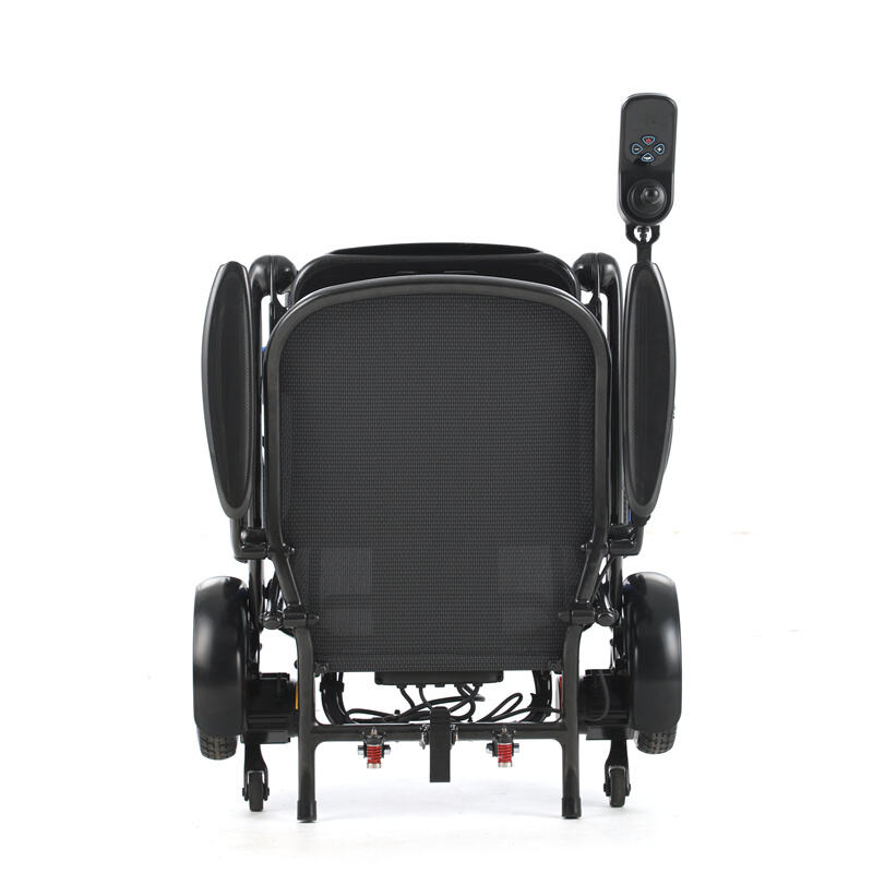 BC-EC8002-S 여행 및 외출용 경량 이동 카본 파이버 전동의자